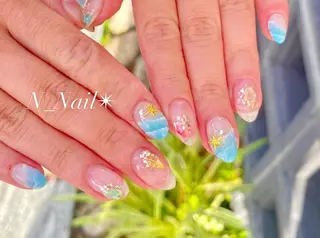 ミディアム Mikami Nanaのネイルデザイン