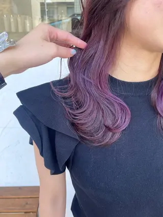 セミロング 後藤 陽花子のヘアスタイル