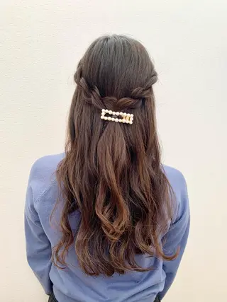 ロング ヘアアレンジ 🍓おかだ ゆい🍓のヘアスタイル