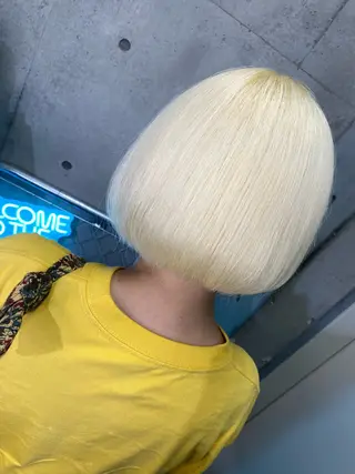 ショート カラー 國分 伸也のヘアスタイル