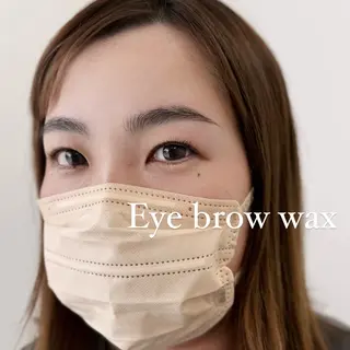 アイブロウ エクシアホワイト高崎 小林のマツエク・マツパデザイン