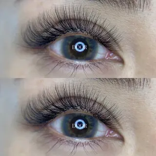 マツエク・マツパ AKANE 🩵のマツエク・マツパデザイン