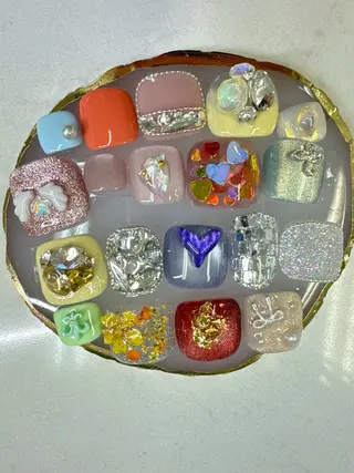 ネイル Queeens nailのネイルデザイン