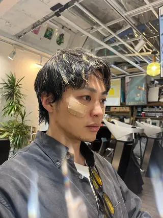 ショート メンズ デザインカット/新宿 🕊️mao 🌿のヘアスタイル