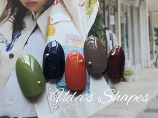 ネイル ウダズシェイプス 〜柏ネイルサロン〜のネイルデザイン