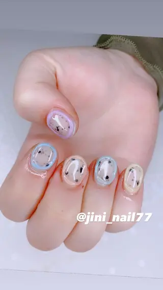 ネイル JINI NAIL所属・ジニ ネイルのネイルデザイン