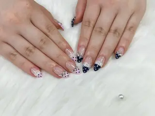 ネイル trunc nail 🌷菊池のネイルデザイン