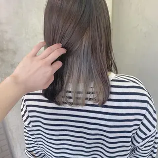 ショート カラー ヘアアレンジ stylist/蛯谷 珠里のヘアスタイル