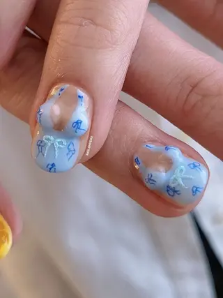 ネイル 3dパーツ/流行り 👧shushu❤️のネイルデザイン