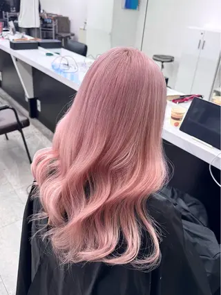 ロング 渋谷/ハイトーン エクステ*☆🌙咲妃のヘアスタイル