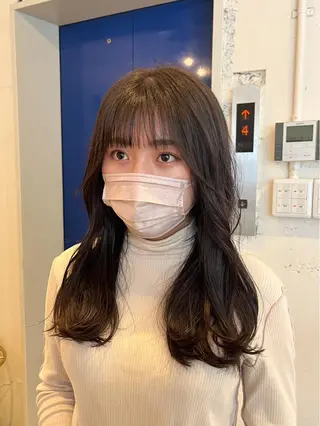 ロング カラー RYOMA/ 似合わせ🎧🤍のヘアスタイル