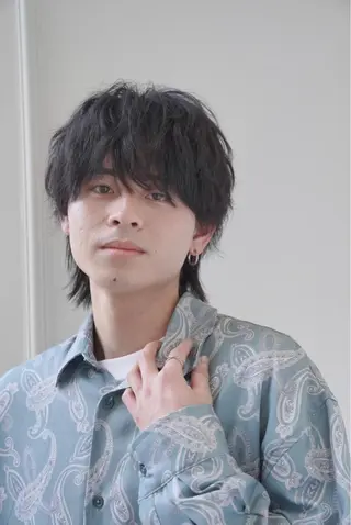 メンズ Lond luce心斎橋【ロンドルーチェ】所属・Ruriブリーチ 酸性ストレートのヘアスタイル