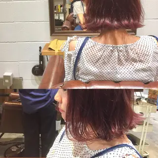 ショート カラー 竹嶌 健吾のヘアスタイル