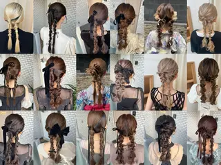 ヘアアレンジ 参列・イベントヘア♡ ゆいなのヘアスタイル