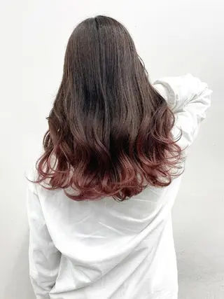 ロング ✴️Siesta✴️ 透明感ヘアカラーのヘアスタイル