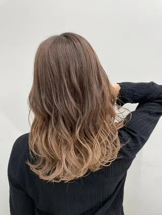 カラー 【公式】amble luxe 中野のヘアスタイル