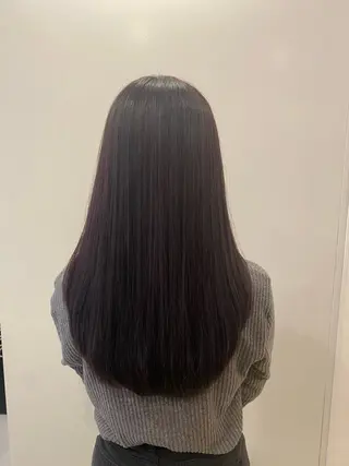 ロング CIEL 野江店所属・暖色/レイヤーカット /シマダアミのヘアスタイル