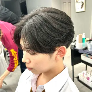 パーマ メンズ 韓国ヘア🇰🇷 メンズパーマ/つかさのヘアスタイル