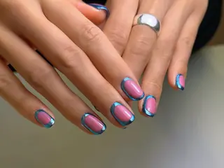 ネイル bel fiore .のネイルデザイン