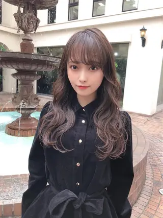 ロング ボブ& 髪質改善FUMIYAのヘアスタイル
