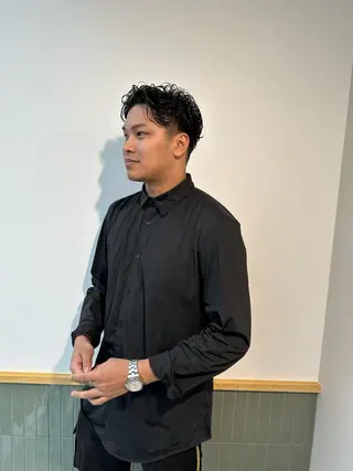 ショート カラー メンズ キッズ オトナヘア🌸 harukaのヘアスタイル