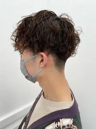パーマ メンズ Mintleaf 💛MAYUKOのヘアスタイル