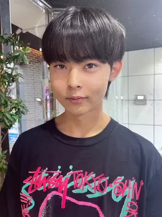 メンズ メンズ/艶髪/カラー サクラ🌸のヘアスタイル