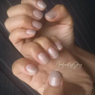 ネイル infinity skyのネイルデザイン