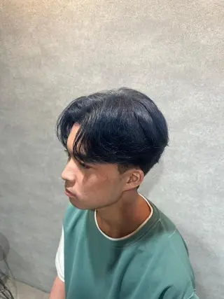 メンズ フェザーオーダー Ｎｏ．1美容師のヘアスタイル