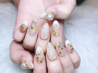 ネイル NailPrincess所属・princess スカルプ専門店のネイルデザイン