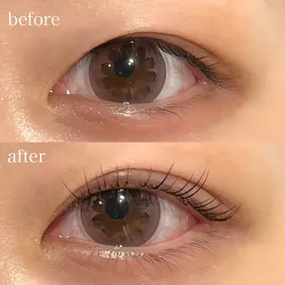 マツエク・マツパ 縁と縁enn-to-yukari所属・金倉 彩乃のマツエク・マツパデザイン