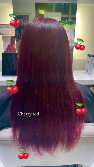 セミロング カラー kraemer福岡所属・Lisa/髪質改善 /ﾌﾞﾘｰﾁｶﾗｰのヘアスタイル