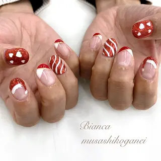ネイル Bianca 武蔵小金井　しぎはらのネイルデザイン