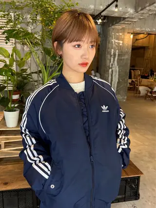 ショート カラー 艶カラー YOSHIMURAのヘアスタイル