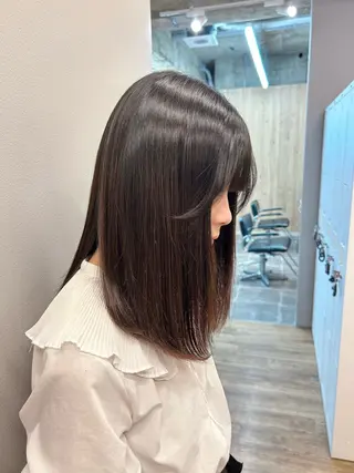 ミディアム IROW天神大名店/ haruのヘアスタイル