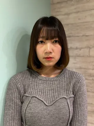 ミディアム カットモデル募集中 murakamiのヘアスタイル