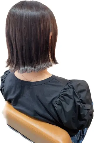 ショート 服部 里美のヘアスタイル