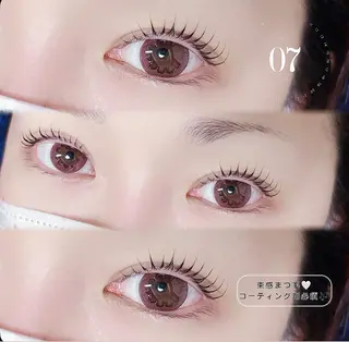 マツエク・マツパ AIRI Eyelashのマツエク・マツパデザイン