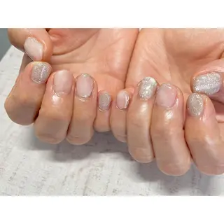 ネイル 𖡼 yumenoのネイルデザイン