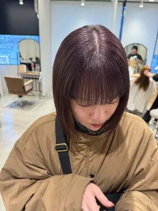 ショート TLUUS本店所属・Sakura🌸 艶/透明感🫧✄⃰のヘアスタイル