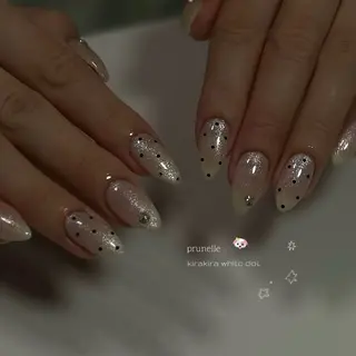 ネイル ぷりゅねる Nanamiのネイルデザイン