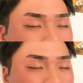 メンズ アイブロウ 八田 紗希の眉毛・アイブロウイメージ