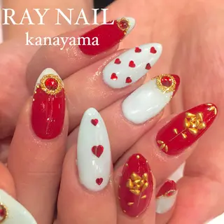 ネイル Arowa 伊田のネイルデザイン