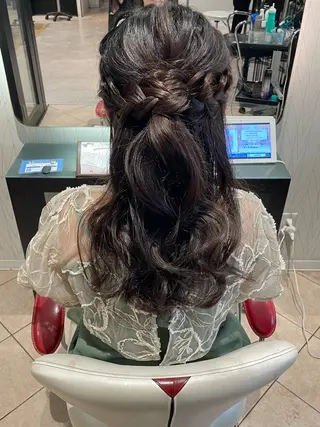 ヘアアレンジ 👑艶髪/カラー/ アレンジ/特化👑のヘアスタイル
