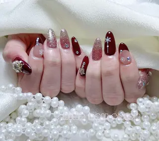 ネイル 🎀まゆ 🪽🐾のネイルデザイン