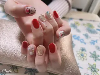 ネイル 林 ✨syousyouのネイルデザイン