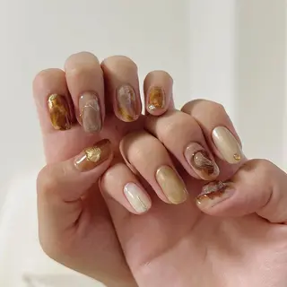 ネイル Lull ネイル/ HBL/ハンドケアのネイルデザイン