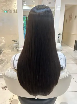 ロング 高橋 佑のヘアスタイル