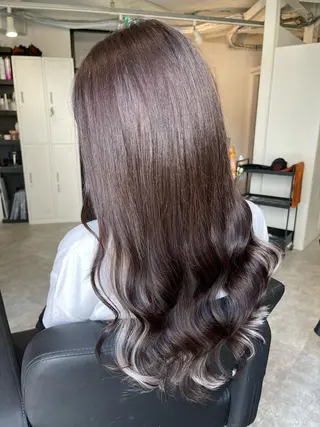ロング カラー ✂️大門 巧✂️ LAFF難波店のヘアスタイル