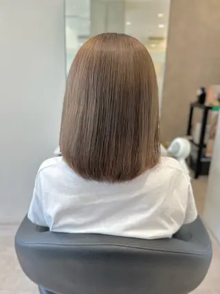 ミディアム カラー 岡田 祐果のマツエク・マツパデザイン